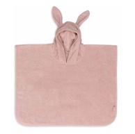 JOLLEIN Pončo wild rose, 74/80/86/92 terry, 533-550-67113