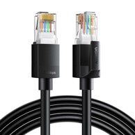 UGREEN Cat 6A UTP RJ45 Ethernet mrežni kabel, 2 m, crni