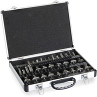 VONHAUS Set glodala, 6.3 mm, 35 dijelova