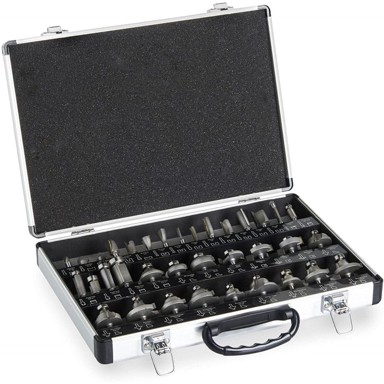 VONHAUS Set glodala, 6.3 mm, 35 dijelova