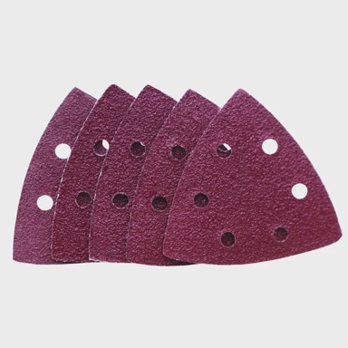 LUX TOOLS Brusni papir za delta brusilicu K40