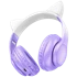 HOCO. Bežične slušalice sa mikrofonom, W42 mačije uši, bluetooth, ljubičaste