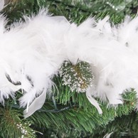 Vijenac od boa perja 4 m. bijeli