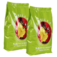 JOERGES Kava Gorilla Coffee House, 2 kg, u zrnu