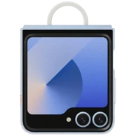 SAMSUNG Maskica za Galaxy Z Flip 6, TPU, s prstenom, prozirna