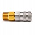 ROSFIX Brza spojnica QuickConnect M22 INOX, 150 bar, 60°C