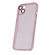 ONASI Silikonska maskica, Samsung Galaxy A35, Prozirna maskica, 1,8 mm, roza