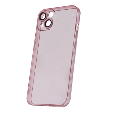 ONASI Silikonska maskica, Samsung Galaxy A35, Prozirna maskica, 1,8 mm, roza