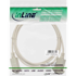 INLINE Serijski kabel 12224L, 3 m, bež