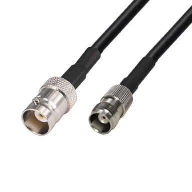 Antenski kabel BNC utičnica / TNC utičnica, LMR240, 10 m