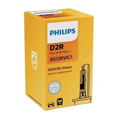 PHILIPS Žarulja Vision xenon, prva ugradnja, originalni rezervni dio, 4400K
