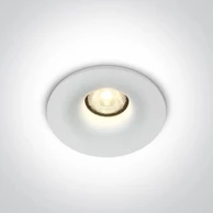 ONE LIGHT Ugradbena svjetiljka led/7w/3000k/500lm/36°/700ma ip54 bijela dm10107db/w/w