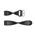 B-STRAP Silicone Dots remen za Garmin Vivoactive 4s, white