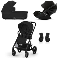CYBEX Dječja kolica Balios S Lux set S – mjesečevo crna