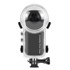 PULUZ Vodootporna maska Waterproof Diving za Insta360 X3, bijela (PU890T)