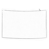Mreža za prikolicu s elastičnim užetom, 3,5 x 2m, bijela 