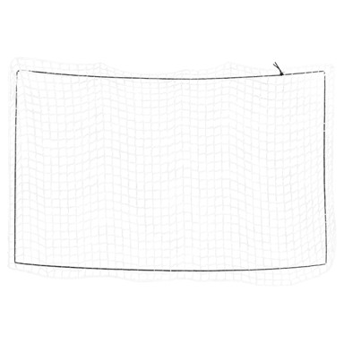 Mreža za prikolicu s elastičnim užetom, 3,5 x 2m, bijela 