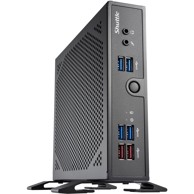 SHUTTLE Stolno računalo DS50U7 / Intel Core i7-1355U, bez RAM-a, bez diska, Intel UHD Graphics