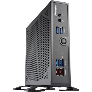 SHUTTLE Stolno računalo DS50U7 / Intel Core i7-1355U, bez RAM-a, bez diska, Intel UHD Graphics