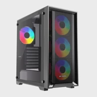 BIT FORCE Kućište Voltron ARGB-C4, gaming, Mid Tower