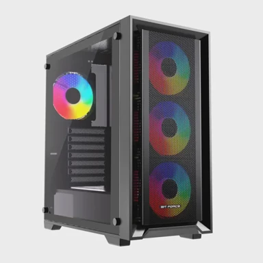 BIT FORCE Kućište Voltron ARGB-C4, gaming, Mid Tower
