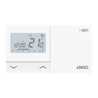 ENGO Sobni termostat E901, žični, tjedni program