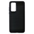 MAXMOBILE Maska Carbon Fiber za Samsung Galaxy A72 4G / 5G, crna