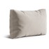 COSMOPOLITAN DESIGN VIENNA Bež baršunast ukrasni jastuk za sjedeću garnituru Kemi