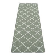 PAPPELINA Unutarnja i vanjska staza Kotte Army Sage 70x225 cm, zelena