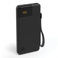 AQIILA Powerbank prijenosni punjač Powerbird B10, 10000 mAh, 20W, crni