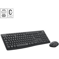 LOGITECH Set tipkovnice i miša MK295 Silent Combo bežični internacionalna