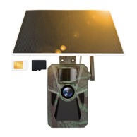 Solarna lovačka kamera