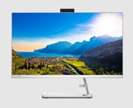 LENOVO AiO računalo IdeaCentre 3-27 / Intel Core i3-1115G4, 8GB, 512GB SSD, FreeDOS, bijela
