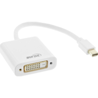 INLINE Mini DisplayPort na DVI-D adapter 0,15 m, bijeli