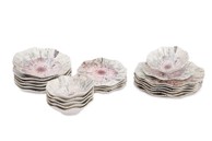 GURAL PORSELEN Porculanski set pribora za jelo Nora, 24-dijelni