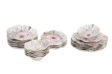 GURAL PORSELEN Porculanski set pribora za jelo Nora, 24-dijelni