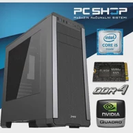 MAGAZINRS Stolno računalo Workstation / Intel Core i5-13600K, 32GB, SSD 1TB + HDD 2TB, Quadro T1000 8GB, FreeDOS