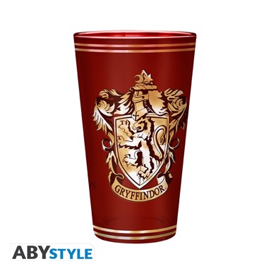 Čaša Premium Harry Potter Gryffindor, 400 ml