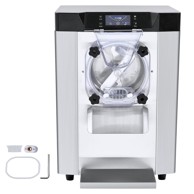 VEVOR Aparat za sladoled s jednom aromom stolni 12 l/h cilindar 4,5 l