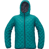 CERVA Perjana jakna Neurum, petrol plava, L