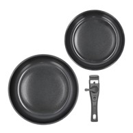 HOLM Aluminijske tave u setu 2 kom s neprijanjajućom površinom ø 28 cm