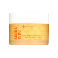 K-SECRET SEOUL 1988 Kapsulna krema Capsule Cream Niacinamide 5% + Yuja 50 ml