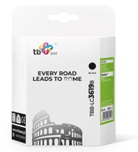 TB PRINT Tinta LC223XLB, crna, za Brother MFC-J2330DW