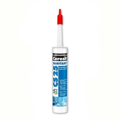 CERESIT Silikon Sanitary CS25, 300 ml, manhattan
