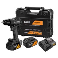 DEWALT Aku udarna bušilica DCD86MP2T McLaren F1 Team, 18 V, 90 Nm, 2 x 5 Ah