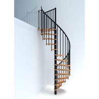 Kružne stepenice Berlin FI 140 bukva-crno