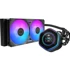 COOLER MASTER Vodeno hlađenje MasterLiquid 240 Atmos II LCD ARGB, crno