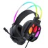 WOZINSKY Gaming slušalice WSG-1118, RGB, s mikrofonom, crne