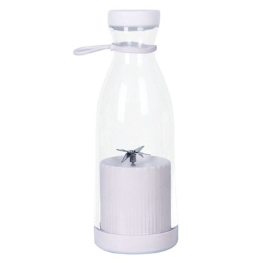 HOME & MARKER Prijenosni blender za smoothie i sokove JUCIFY, USB punjenje, bijela