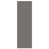 Rolo zavjesa blackout siva 75x210 cm širina tkanine 70,7 cm